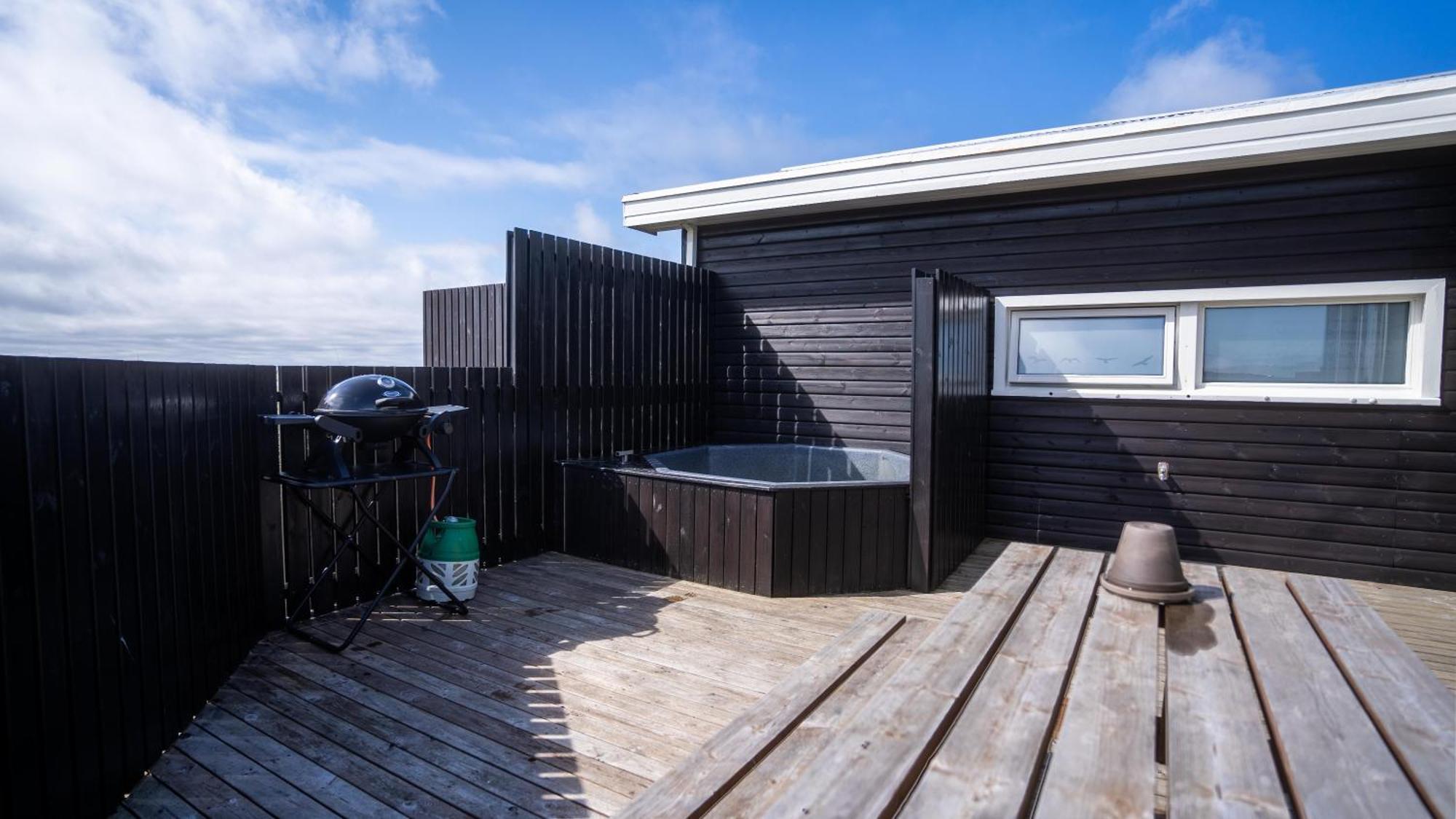 Ocean Break Cabins Sandgerthi Экстерьер фото