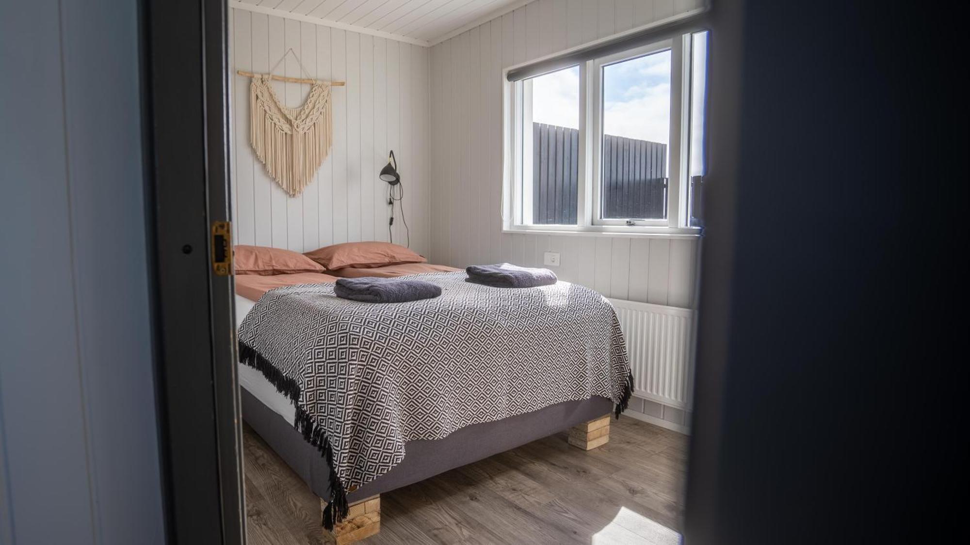 Ocean Break Cabins Sandgerthi Экстерьер фото