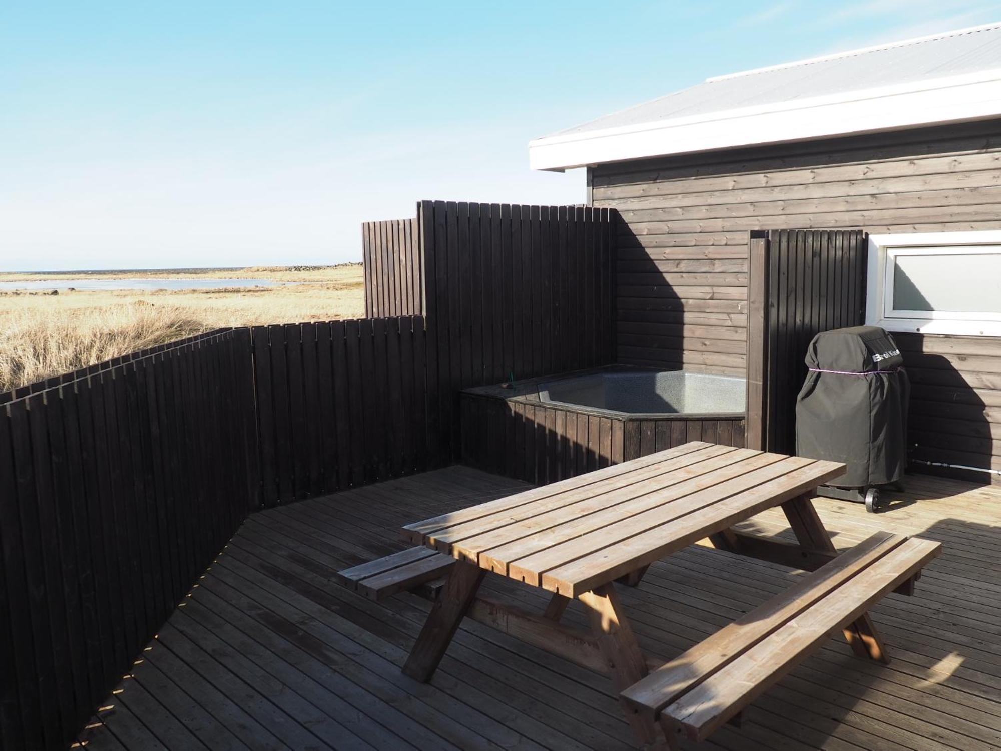 Ocean Break Cabins Sandgerthi Экстерьер фото