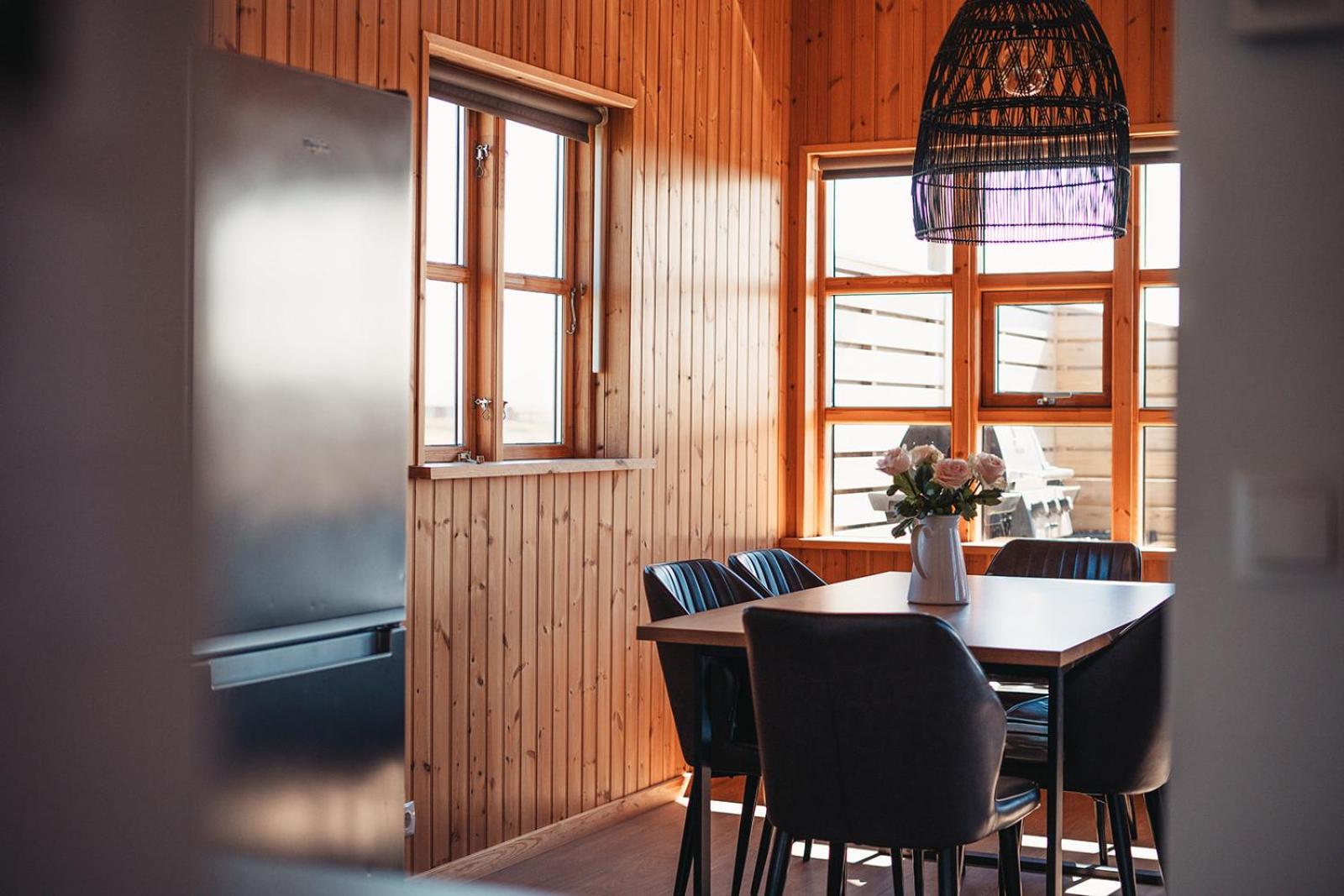 Ocean Break Cabins Sandgerthi Экстерьер фото
