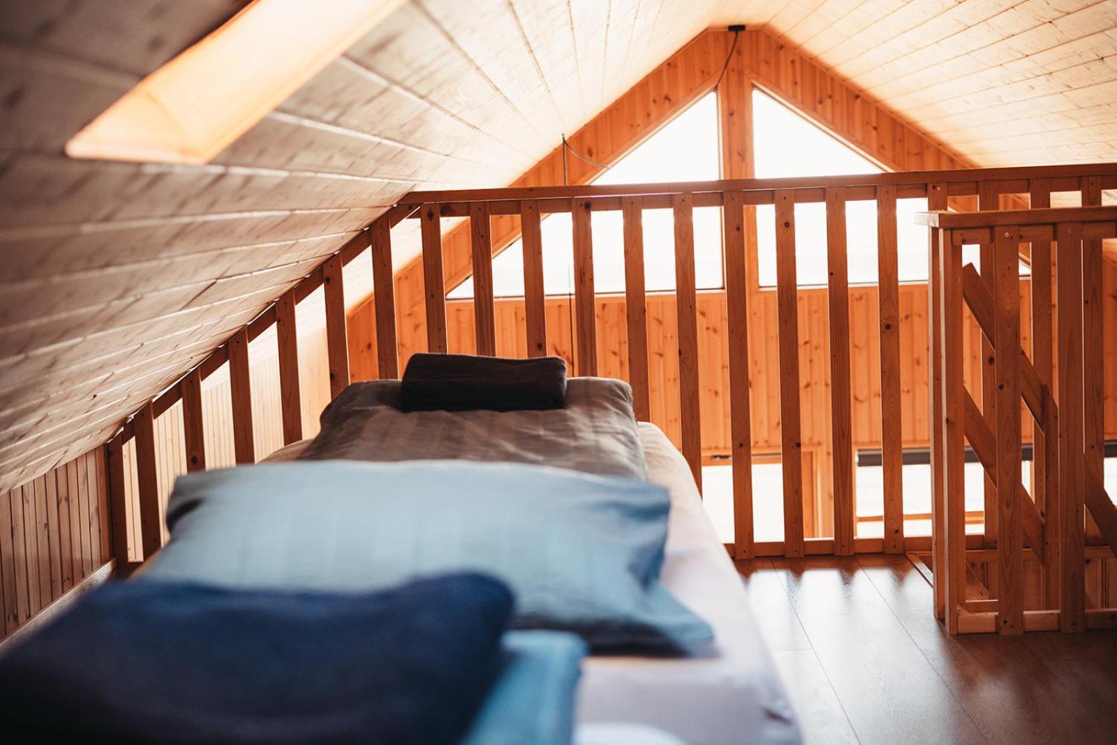 Ocean Break Cabins Sandgerthi Экстерьер фото