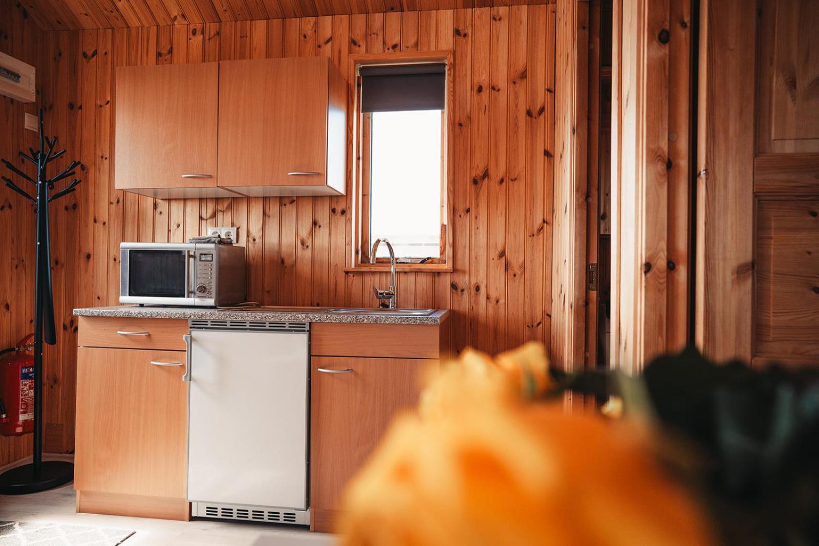 Ocean Break Cabins Sandgerthi Экстерьер фото