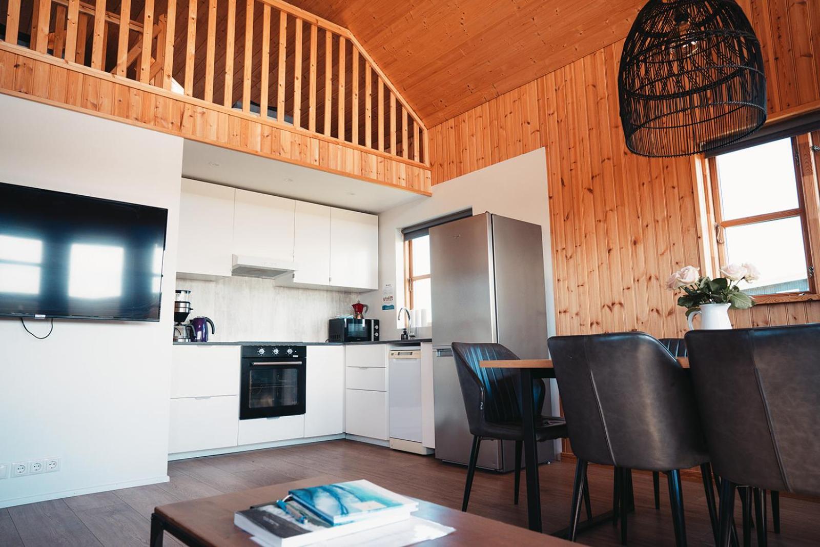 Ocean Break Cabins Sandgerthi Экстерьер фото