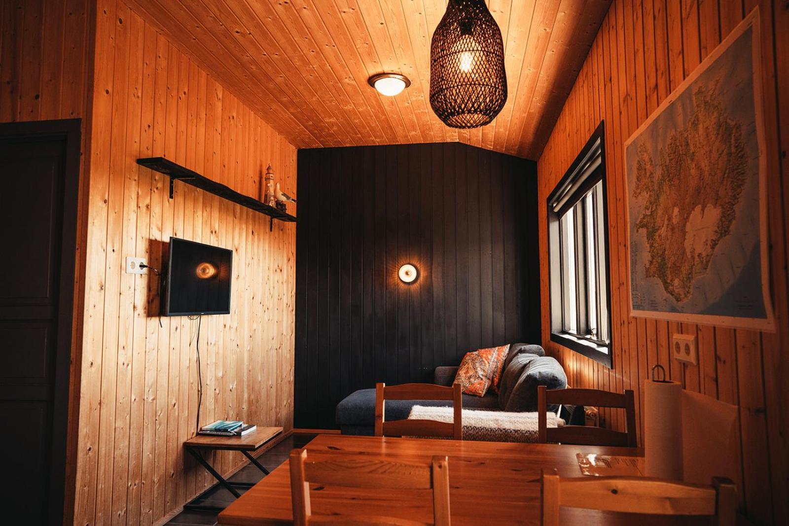 Ocean Break Cabins Sandgerthi Экстерьер фото