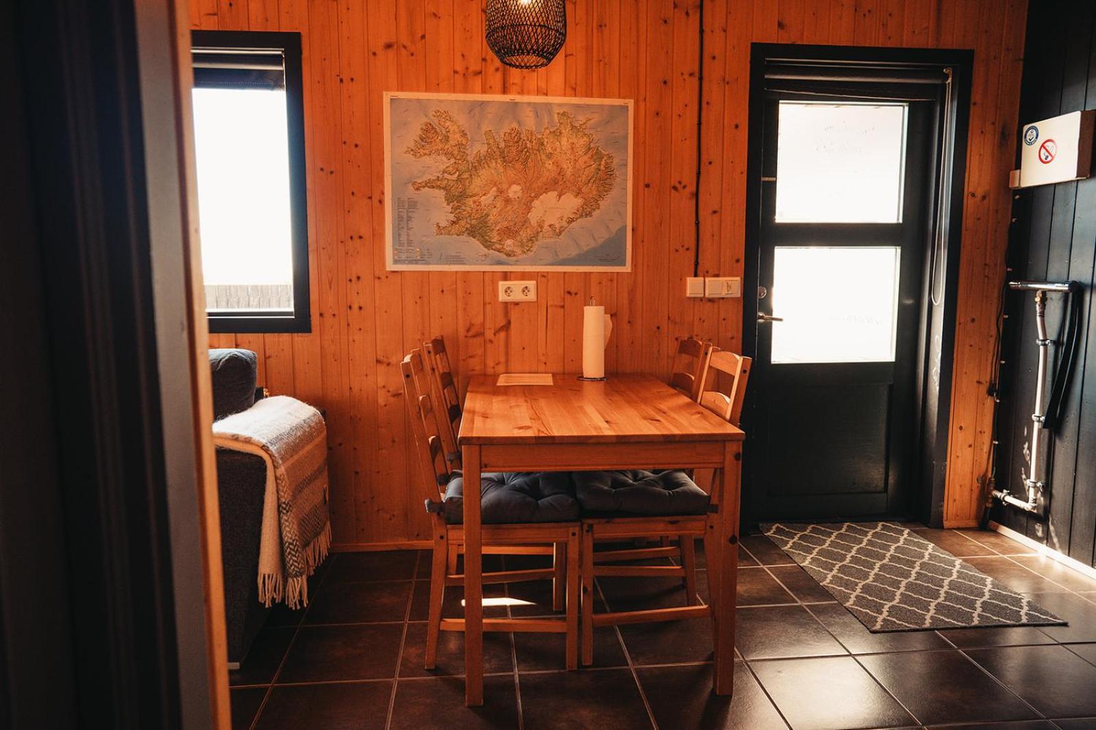 Ocean Break Cabins Sandgerthi Экстерьер фото