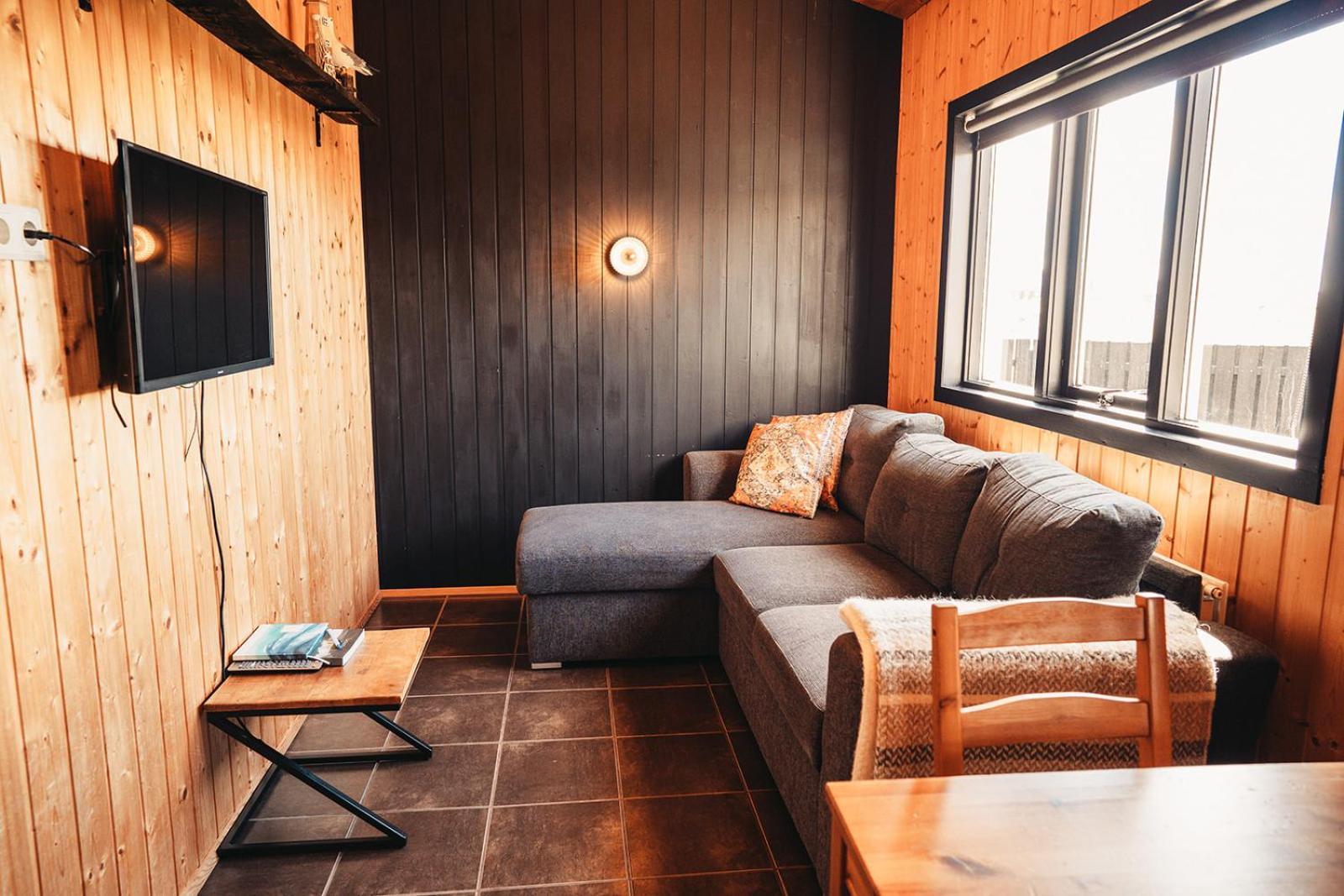 Ocean Break Cabins Sandgerthi Экстерьер фото