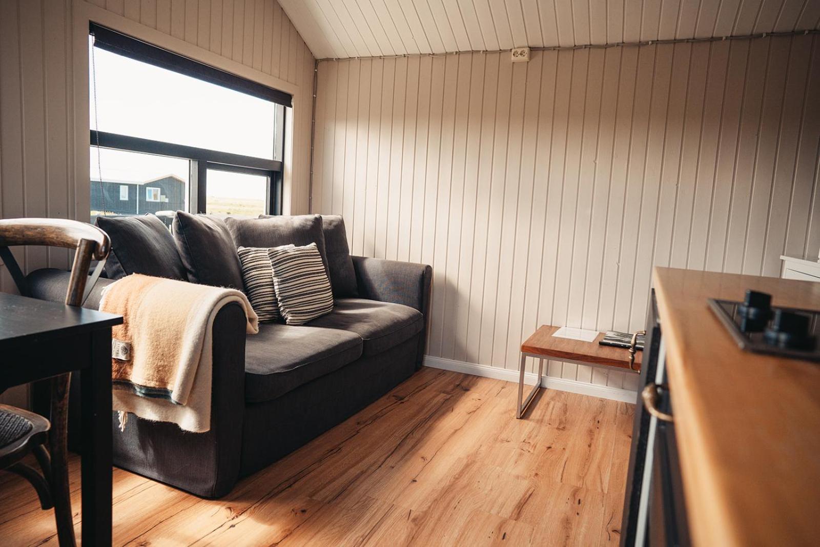 Ocean Break Cabins Sandgerthi Экстерьер фото