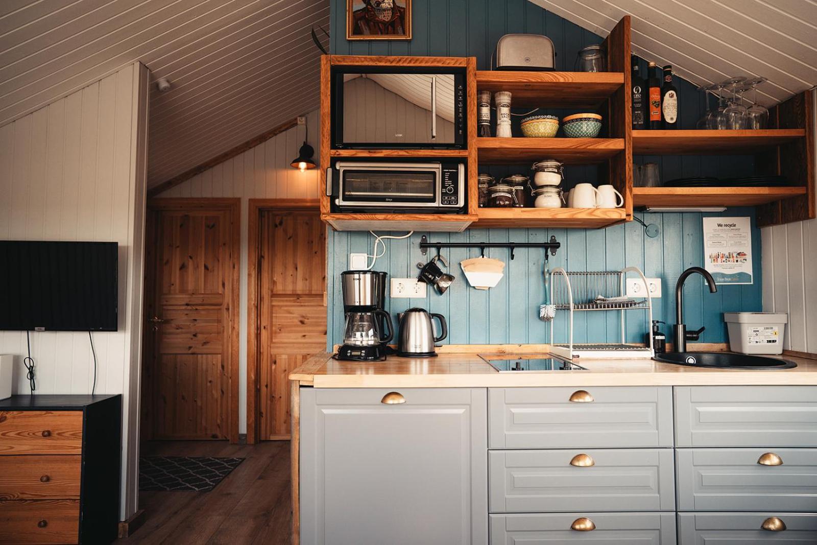 Ocean Break Cabins Sandgerthi Экстерьер фото