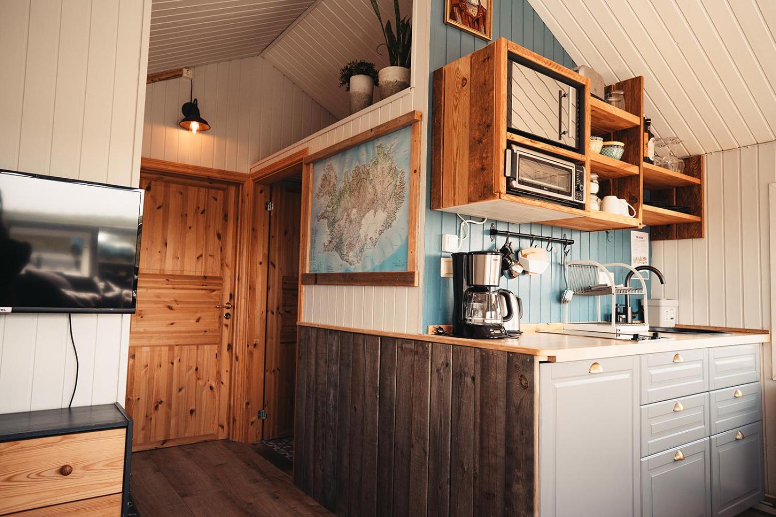 Ocean Break Cabins Sandgerthi Экстерьер фото