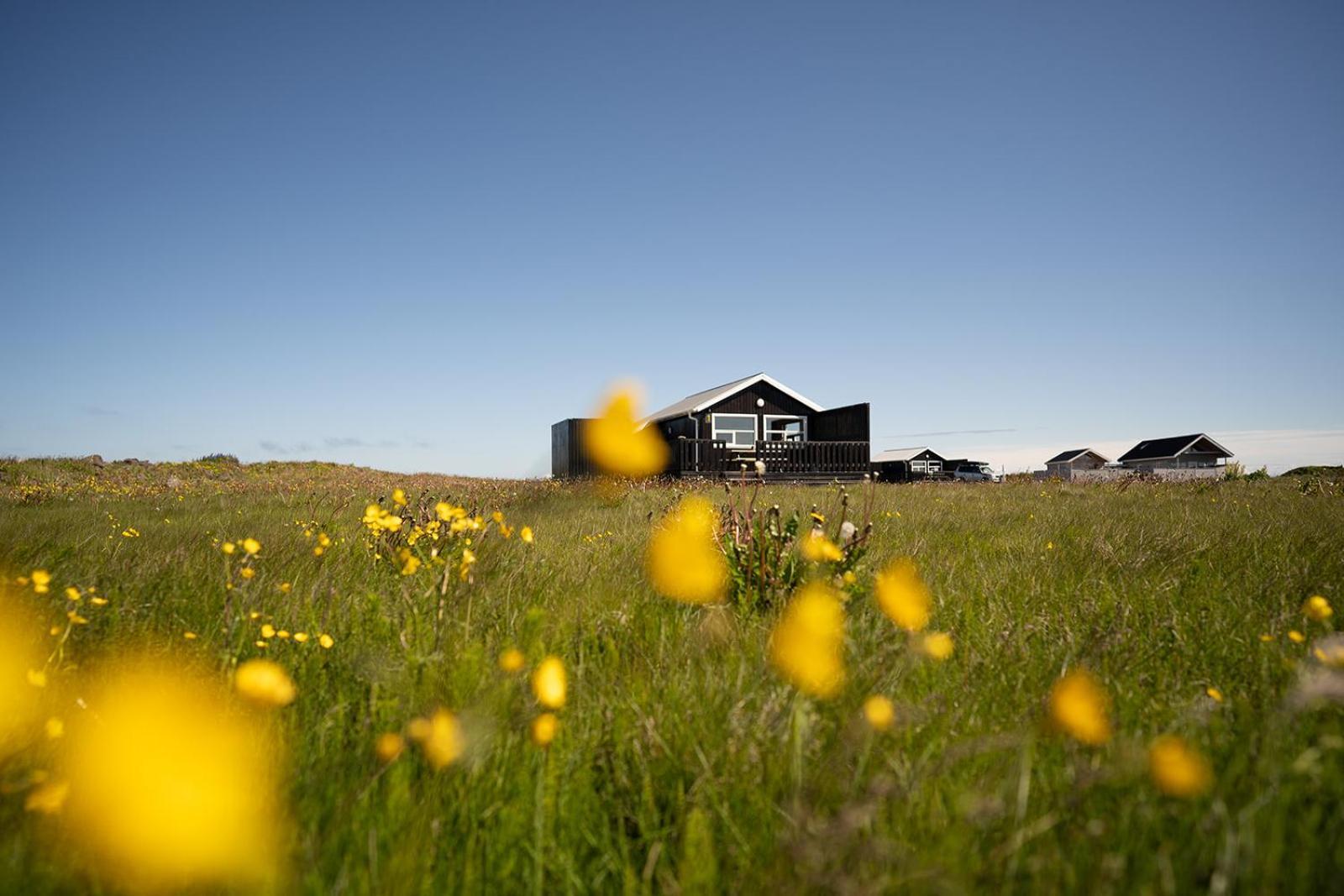 Ocean Break Cabins Sandgerthi Экстерьер фото