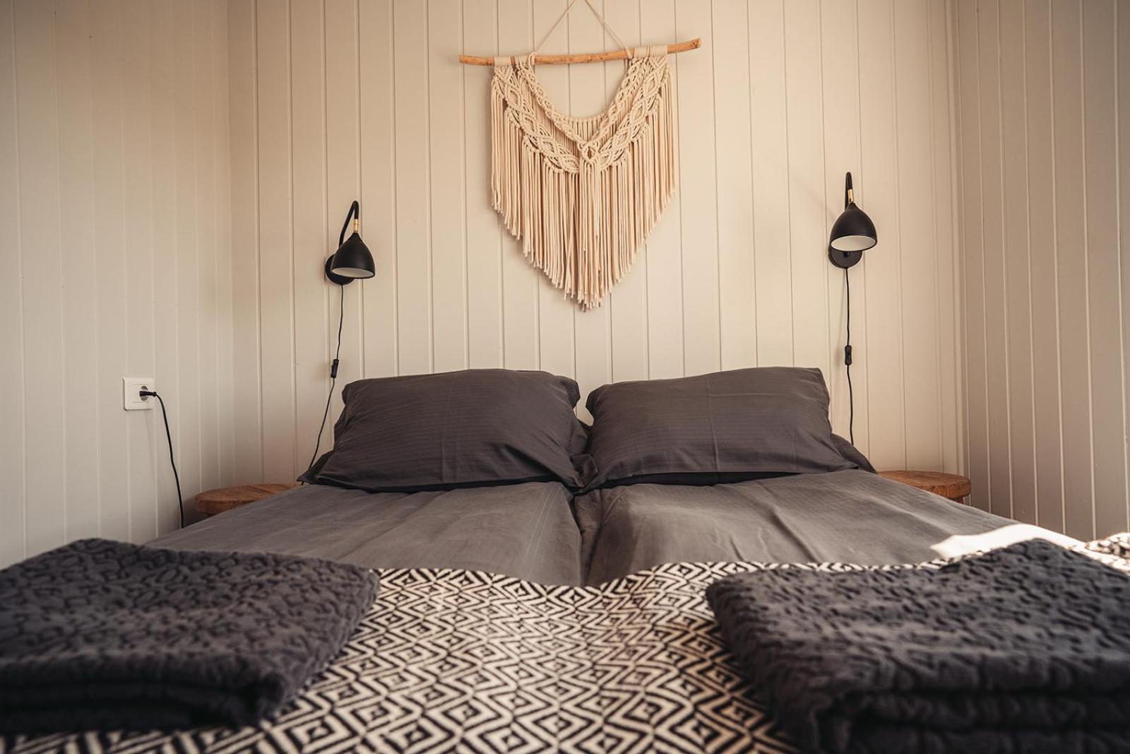 Ocean Break Cabins Sandgerthi Экстерьер фото