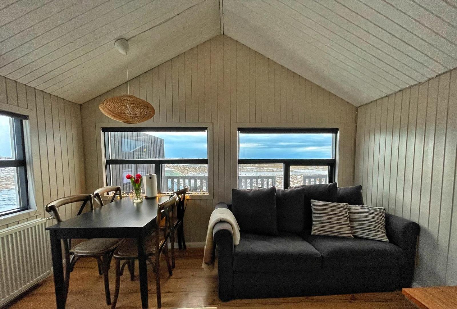 Ocean Break Cabins Sandgerthi Экстерьер фото